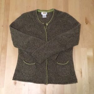 Talbots Wool Cardigan